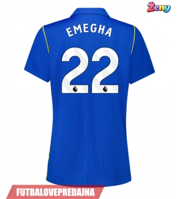 Lacne Ženy Futbalové dres Chelsea Emmanuel Emegha #22 2026-27 Krátky Rukáv - Domáci